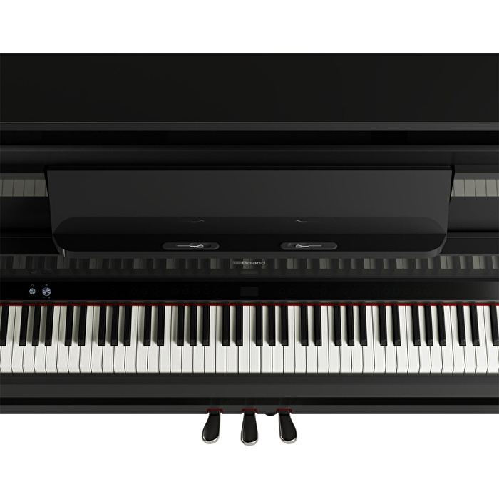 ROLAND LX-9-PE Parlak Siyah Dijital Duvar Piyanosu (Tabure & Kulaklık Hediyeli)
